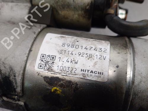 Starter OPEL COMBO Box Body/MPV 1.7 DI 16V | BP31247135M8 