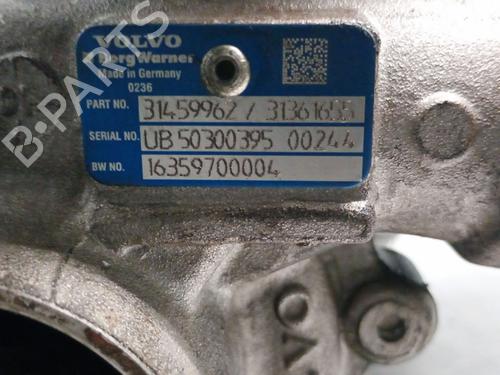 Turbocharger/Supercharger VOLVO XC40 (536) D4 AWD | BP30137344M71 