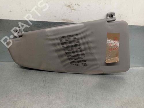 Used Left sun visor Left sun visor 9533677 9533677
