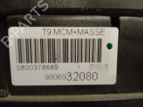 Gear lever PEUGEOT 308 SW II (LC_, LJ_, LR_, LX_, L4_) 1.6 HDi / BlueHDi 115 (LCBHXM, LCBHXT) | BP29260424M90 