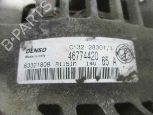 Alternator FIAT PUNTO (188_) 1.9 DS 60 (188.031, .051, .231, .251) | BP2825106M7 