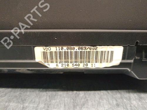 Steering column MERCEDES-BENZ E-CLASS (W210) E 220 CDI (210.006) | BP31137123M21