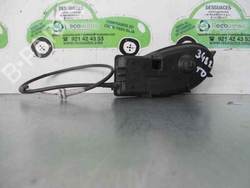 Rear right interior door handle FORD FOCUS I Saloon (DFW)  | BP3217064I16 