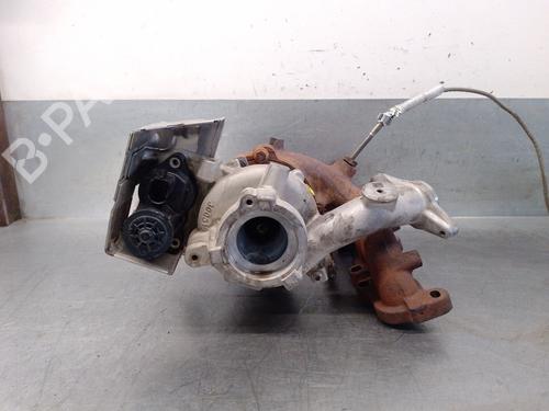 Used Turbocharger/Supercharger Turbocharger/Supercharger VW CRAFTER Van (SY_, SX_) 2.0 TDI FWD (SYB, SYC, SYD) (102 hp) 33399803 33399803