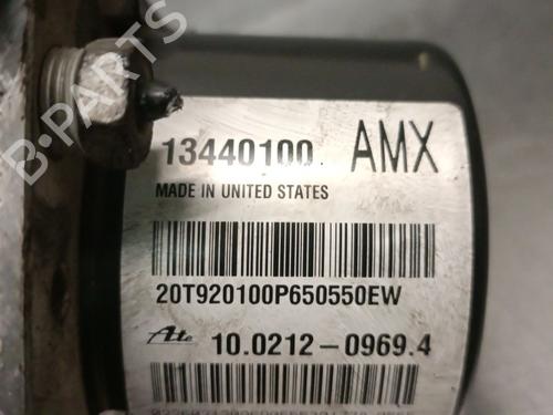 ABS pump OPEL ZAFIRA TOURER C (P12) | BP31599303M43