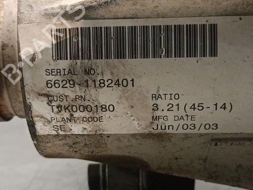 Rear differential LAND ROVER FREELANDER I (L314) 2.0 Td4 4x4 | BP29305770M24 