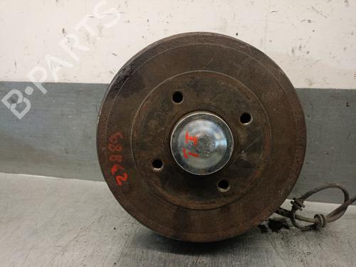 Left rear steering knuckle RENAULT CLIO III (BR0/1, CR0/1) | BP30542612M27