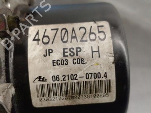 ABS pump MITSUBISHI LANCER VIII (CY_A, CZ_A) 2.0 DI-D (CY8A) | BP36109813M43  - Image 5