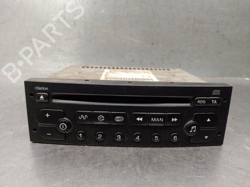 Used Radio Radio CITROËN BERLINGO / BERLINGO FIRST MPV (MF_, GJK_, GFK_) 1.6 HDI 75 (MF9HW, GJ9HWC, GF9HWC, GN9HWC) (75 hp) 34581567 34581567