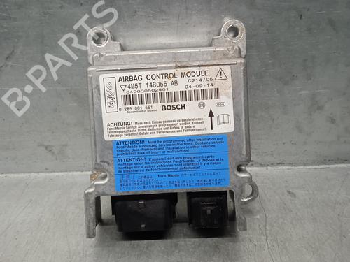 Airbag module FORD FOCUS C-MAX (DM2) 1.6 TDCi (109 hp) 12114561