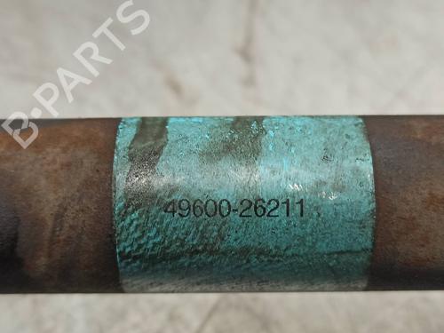 Left rear driveshaft HYUNDAI SANTA FÉ I (SM) 2.0 CRDi 4x4 | BP16112873M40 