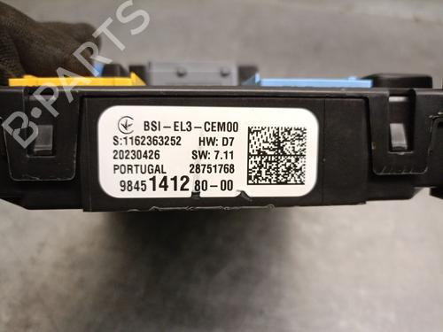 Fuse box CITROËN C4 III (BA_, BB_, BC_) 1.2 PureTech 130 (BAHNSA, BAHNSB) | BP23073881E1 