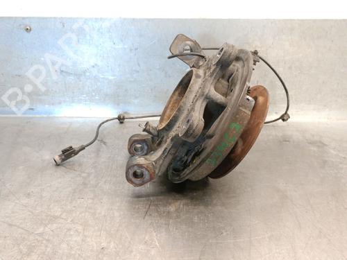Left rear steering knuckle MERCEDES-BENZ VITO Van (W447) 114 CDI 4x4 (447.601, 447.603, 447.605) | BP28818819M27 
