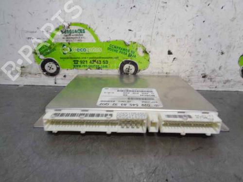 Engine control unit (ECU) MERCEDES-BENZ A-CLASS (W168) A 170 CDI (168.009, 168.109) | BP4915986M57 