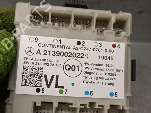 Centralina fecho central MERCEDES-BENZ S-CLASS (W222, V222, X222) S 560 e (222.173) | BP31049513M56