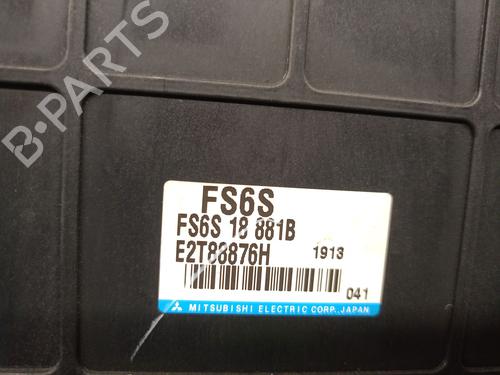 Comfort control module MAZDA MPV II (LW) 2.0 (LWEW) | BP37376683M56  - Image 5