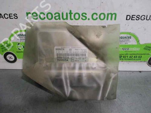 Used Engine control unit (ECU) TOYOTA YARIS VERSO (_P2_) 1.4 D-4D (NLP20_, NLP22_) (75 hp) 2299059