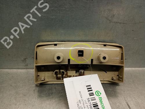 Interior roof light SKODA OCTAVIA II (1Z3) 1.9 TDI | BP29427801I8 