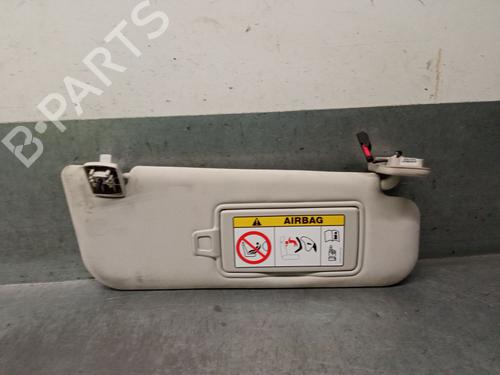 Used Right sun visor JAGUAR F-PACE (X761) 2.0 TD4 (180 hp) 30169544