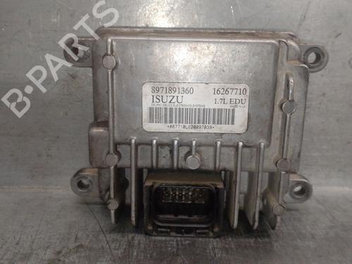 Used Electronic module Electronic module OPEL ASTRA G Hatchback (T98) 1.7 DTI 16V (F08, F48) (75 hp) 32979965 32979965