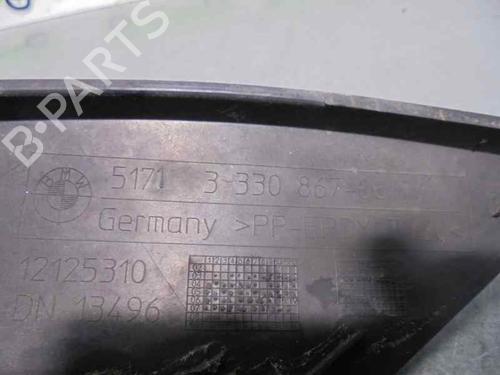 Rear left wheel arch trim BMW X3 (E83) xDrive 20 d | BP3470893C136 