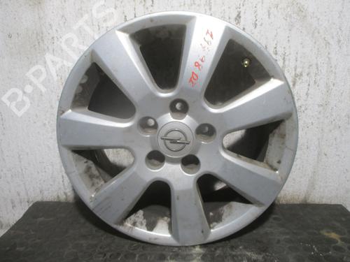 Used Rim OPEL ZAFIRA A MPV (T98) 2.0 DTI 16V (F75) (101 hp) 8290079