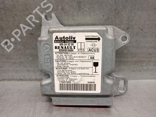 Used ECU airbags ECU airbags RENAULT MASTER II Van (FD) 2.5 dCi (FD01, FD02, FD21, FD22, FD31, FD32, FD3Y, FD71,... (120 hp) 38874251 38874251