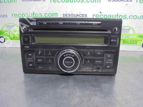 Radio NISSAN NV200 Van 1.5 dCi 105 (M20N) | BP4870381E6 