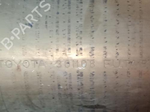 Exhaust system TOYOTA YARIS (_P13_) 1.5 Hybrid (NHP130_, NHP130) | BP27298966M121 
