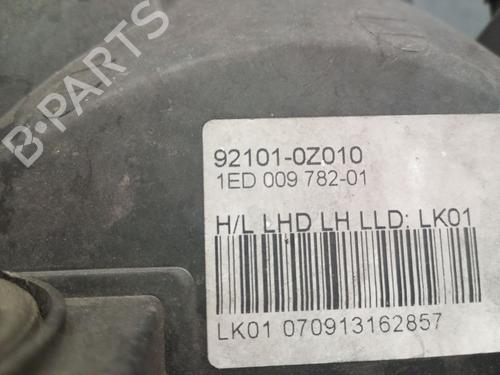 Left headlight KIA SPORTAGE II (JE_, KM_) 2.0 CRDi | BP27898209C28 