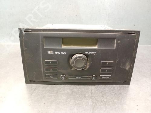 Used Radio Radio FORD FIESTA V Van 1.4 TDCi (68 hp) 34737514 34737514
