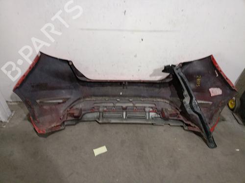 Rear bumper FORD FIESTA VI (CB1, CCN) 1.4 TDCi | BP30833032C8 