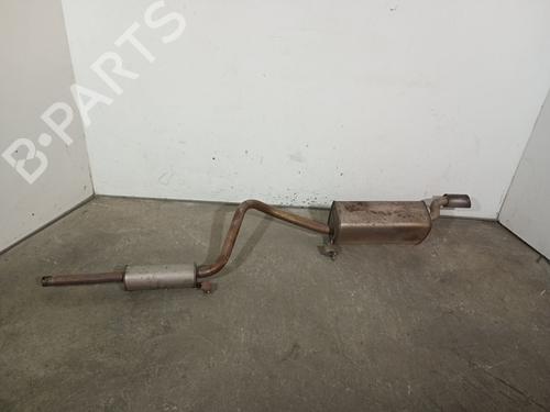 Used Exhaust system VW POLO V (6R1, 6C1) 1.2 TSI (90 hp) 29606890