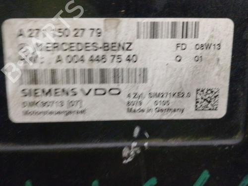 Engine control unit (ECU) MERCEDES-BENZ C-CLASS (W204) C 180 Kompressor (204.046) | BP36162127M57 - Image 5