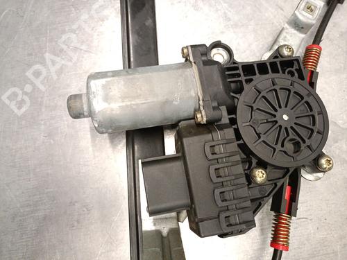 Front right window mechanism FORD MONDEO III (B5Y) 2.0 16V TDDi / TDCi | BP22995288C23 