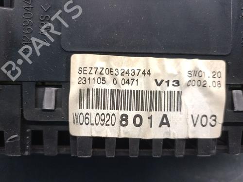 Instrument cluster SEAT IBIZA III (6L1) 1.4 TDI | BP29360105C47 