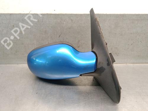 Right mirror RENAULT CLIO II (BB_, CB_) 1.2 16V (BB05, BB0W, BB11, BB27, BB2T, BB2U, BB2V, CB05,... | BP27506463C27 