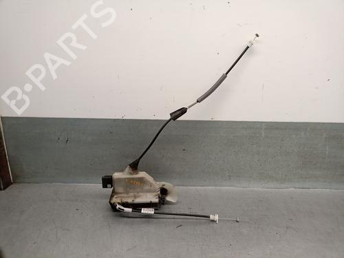 Used Front left lock PEUGEOT 208 I (CA_, CC_) [2012-2021]  31991184