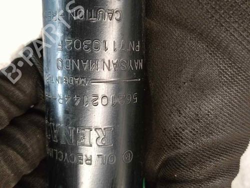 Right rear shock absorber DACIA SANDERO III 1.0 TCe 90 | BP18310713M19 