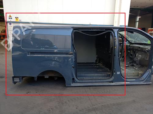 Bagstkærm Højre CITROËN JUMPY III Platform/Chassis (V_) E-JUMPY | BP37075095C44 - Image 2