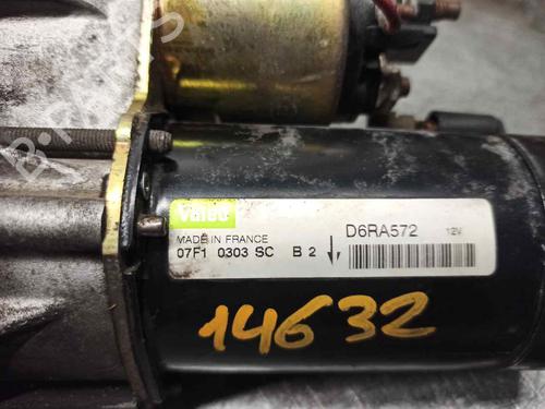 Starter PEUGEOT 307 (3A/C) 1.6 16V | BP9135473M8 
