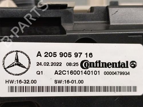 Climate control MERCEDES-BENZ V-CLASS (W447) V 250 CDI / d (447.811, 447.813, 447.815) | BP36140703I5 - Image 6