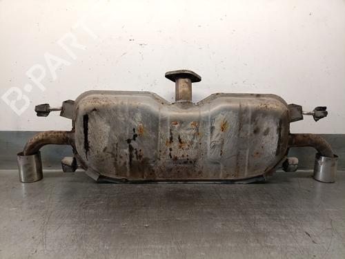 Exhaust system MAZDA 3 (BM, BN) 2.2 D | BP32394043M121 - Image 4