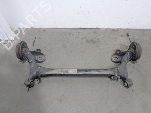 Used Rear axle SKODA FABIA I (6Y2) 1.4 (60 hp) 11734349