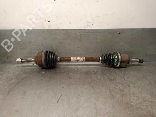 Used Left front driveshaft CITROËN C3 I (FC_, FN_) 1.4 16V HDi (90 hp) 26663233