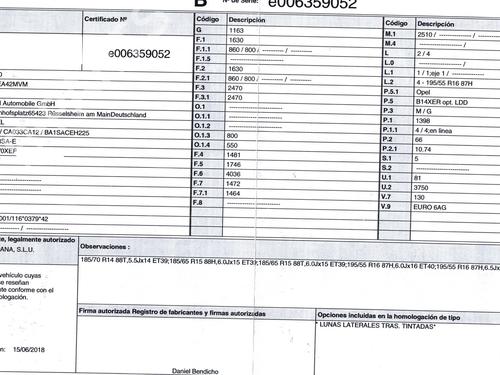 Left front driveshaft OPEL CORSA E (X15) 1.4 (08, 68) | BP17186531M38  - Image 8