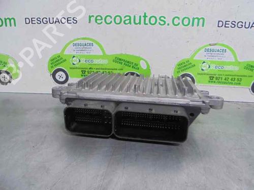 Engine control unit (ECU) MERCEDES-BENZ A-CLASS (W169) A 180 CDI (169.007, 169.307) | BP4375768M57 