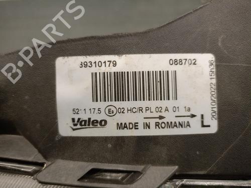 Left headlight CITROËN XSARA PICASSO (N68) 1.6 HDi | BP30127189C28