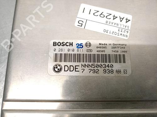 Engine control unit (ECU) LAND ROVER FREELANDER I (L314) 2.0 Td4 4x4 | BP24363873M57 