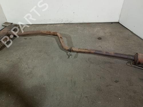 Exhaust system MERCEDES-BENZ A-CLASS (W176) A 180 CDI (176.000) | BP25245334M121 